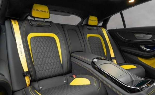 &laquo;Електрифікований&raquo; Mansory AMG GT став &laquo;зеленішим&raquo;