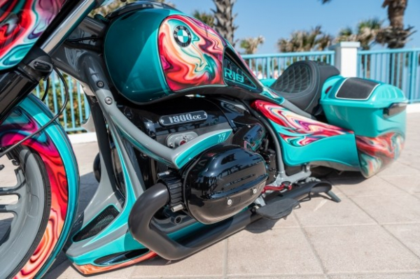 Представлено унікальний мотоцикл BMW R 18 B Heavy Duty Представлено унікальний мотоцикл BMW R 18 B Heavy Duty