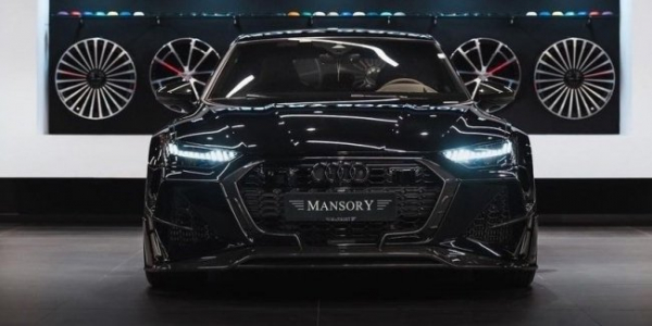 Заряджений седан Audi RS7 отримав агресивний тюнінг