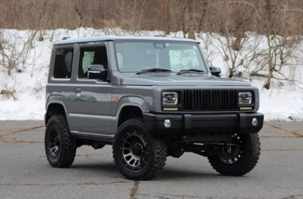 Suzuki Jimny перетворили на мініатюрний клон Jeep Cherokee