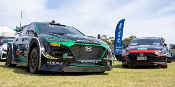 Електромобіль Hyundai Kona отримав гоночну версію