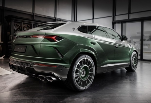 Lamborghini Urus отримав тюнінг на честь &laquo;Дня Святого Патрика&raquo;