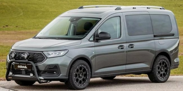 Новий Ford Tourneo Connect перетворили на позашляховик