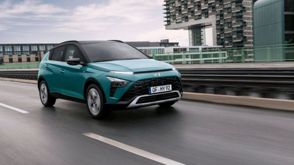 В РФ подешевели кроссоверы Hyundai Bayon