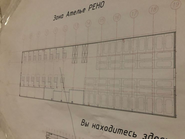 Что происходит в цехах Renault, так и не занятых заводом «Москвич» Что происходит в цехах Renault, так и не занятых заводом «Москвич»
