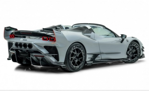 Тюнери доопрацювали найшвидший суперкар Ferrari