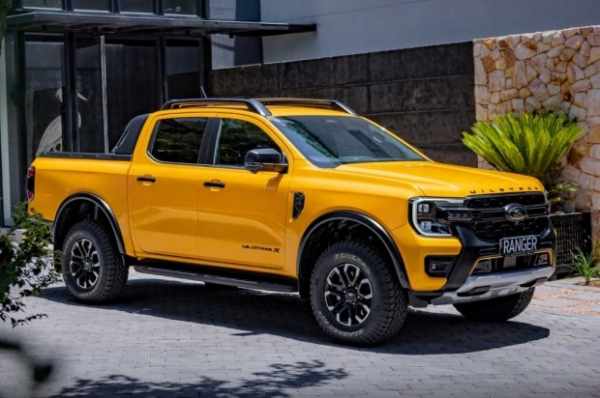 Ford Range отримав екстремальну версію Wildtrack X