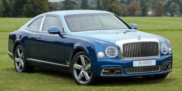 Ательє ARES Modena випустить лімітовану версію Bentley Mulsanne Coupe