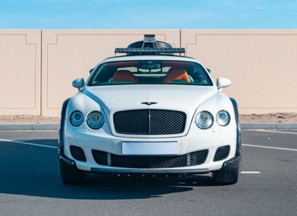 Bentley Continental GT підготували до суворого бездоріжжя Bentley Continental GT підготували до суворого бездоріжжя