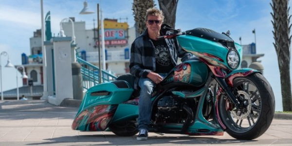 Представлено унікальний мотоцикл BMW R 18 B Heavy Duty Представлено унікальний мотоцикл BMW R 18 B Heavy Duty