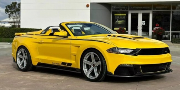 Представлено найдорожчий Ford Mustang