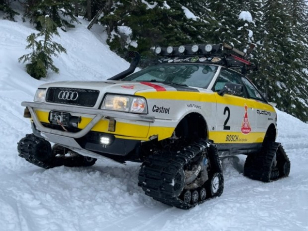 Культову Audi 90-х перетворили на оригінальний всюдихід Культову Audi 90-х перетворили на оригінальний всюдихід