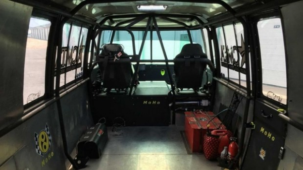 Найшвидший у світі будинок на колесах виставлено на продаж