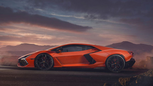 Lamborghini представила преемника Aventador
