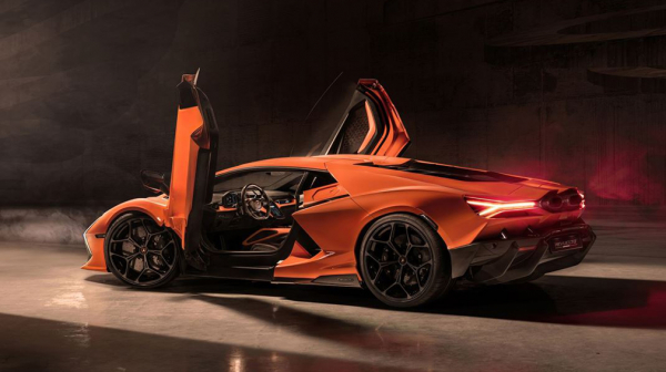 Lamborghini представила преемника Aventador