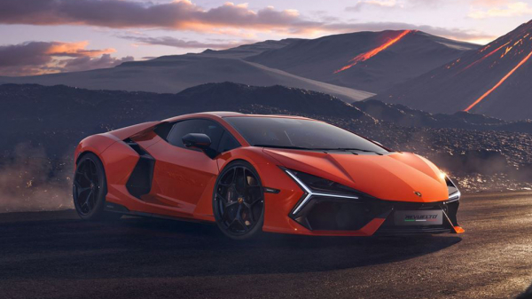 Lamborghini представила преемника Aventador