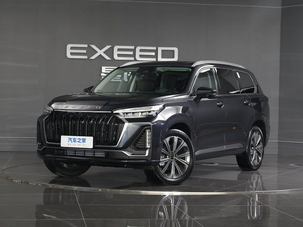 Еще богаче и роскошнее: китайцы презентовали обновленный Exeed VX