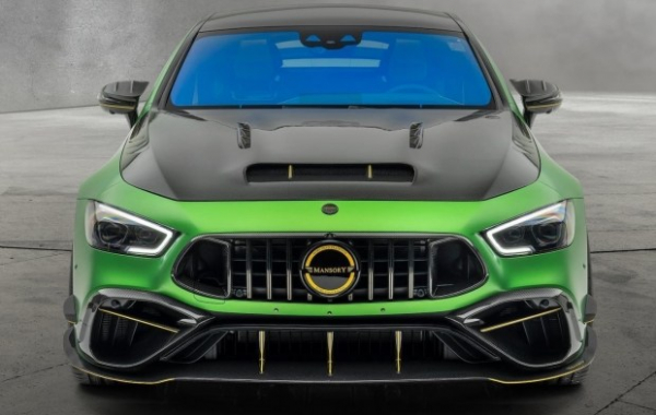 &laquo;Електрифікований&raquo; Mansory AMG GT став &laquo;зеленішим&raquo;