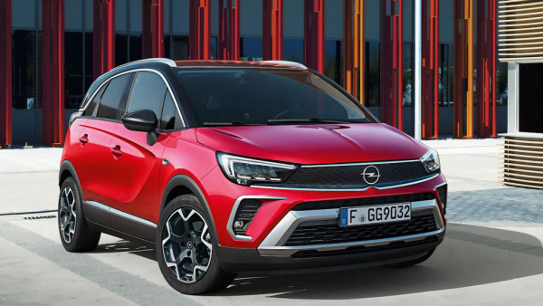 В России серьезно подешевели новые кроссоверы Opel Crossland немецкого производства