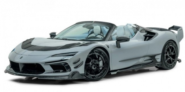 Тюнери доопрацювали найшвидший суперкар Ferrari