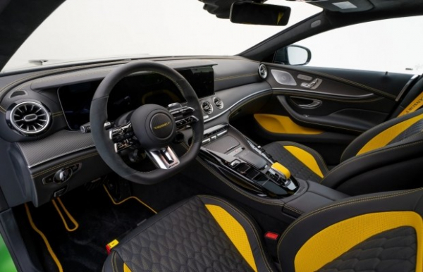&laquo;Електрифікований&raquo; Mansory AMG GT став &laquo;зеленішим&raquo;