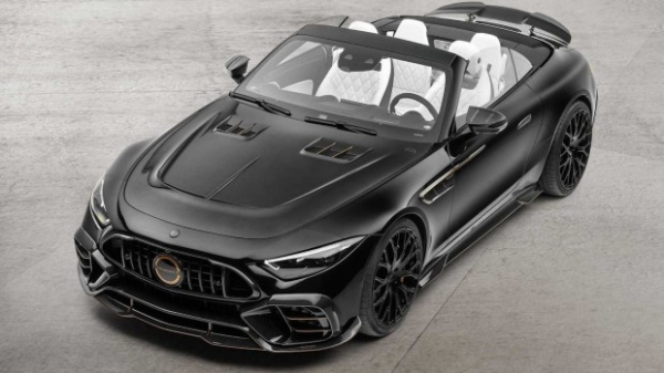 Новий Mercedes-AMG SL 63 отримав апгрейд від Mansory