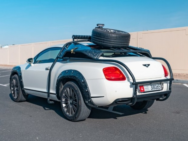 Bentley Continental GT підготували до суворого бездоріжжя Bentley Continental GT підготували до суворого бездоріжжя