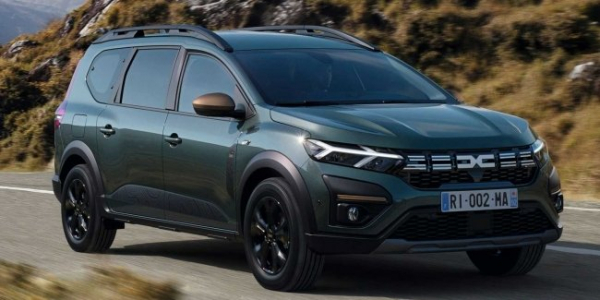 Dacia Jogger перетворили на будинок на колесах