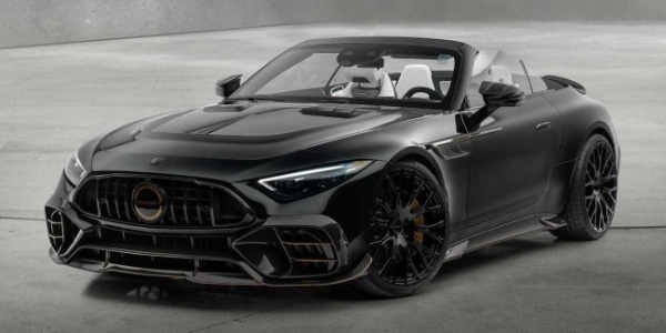 Новий Mercedes-AMG SL 63 отримав апгрейд від Mansory