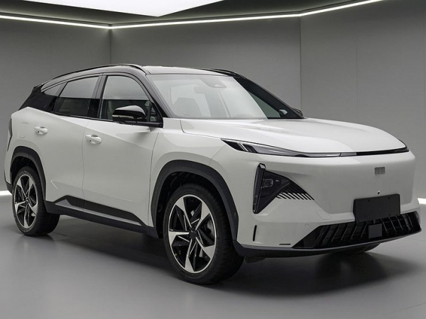 Geely начала прием заказов на премиальный кроссовер Galaxy L7