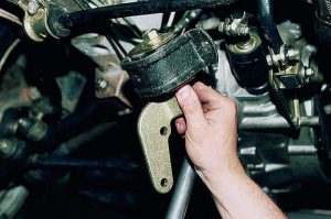 Как поменять подушки двигателя на ВАЗ 2110: что нужно знать