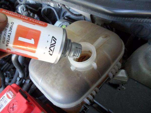 Как самому промыть систему охлаждения двигателя перед заменой тосола/антифриза
