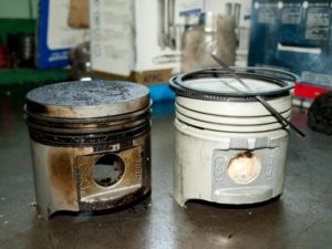 Как самому заменить поршневые кольца