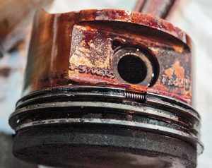 Как самому заменить поршневые кольца