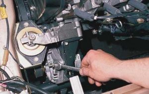 Как заменить генератор на ВАЗ 2110: снятие генератора 2110