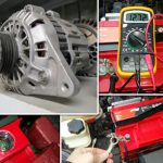 Как заменить генератор на ВАЗ 2110: снятие генератора 2110