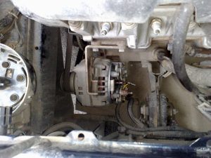 Как заменить генератор на ВАЗ 2110: снятие генератора 2110