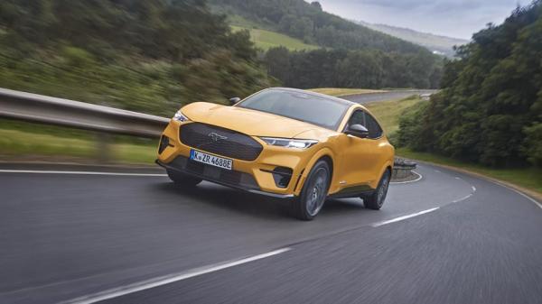 Компания Ford продала свой 50-тысячный Mustang Mach-E в Европе за все время производства