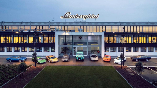 Компания Lamborghini сообщает о рекордной прибыли по итогам 2022 года