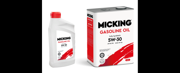 Корейские моторные масла MICKING с расширенной гарантией от производителя