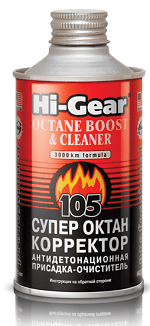 Методы повышения октанового числа бензина