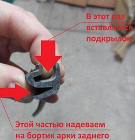 Методы защиты колесных арок