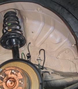 Методы защиты колесных арок