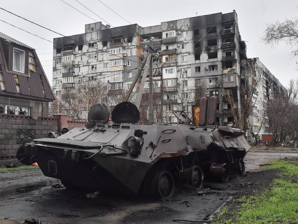 На каких бронемашинах ВСУ собирается наступать на Крым и Азов