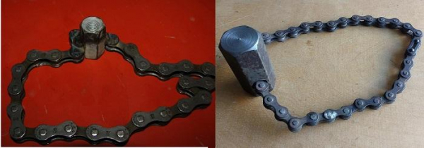 Откручиваем масляный фильтр без съемника