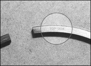 Подбор поршневых колец: размеры и материалы изготовления