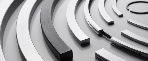 Подбор поршневых колец: размеры и материалы изготовления