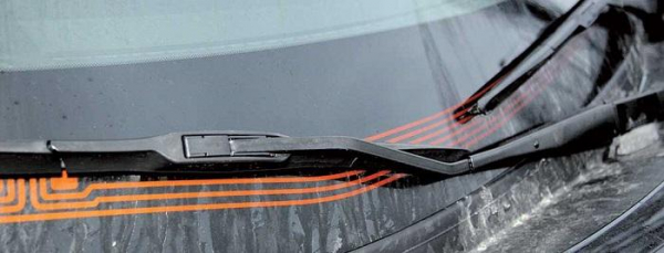 Подогрев лобового стекла своими руками