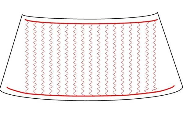 Подогрев лобового стекла своими руками