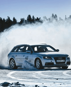 Правила безаварийного вождения зимой